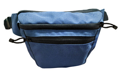 NcSTAR Blue CCW Waist Pack, Quick Draw Tabs, Lockable Pistol Compartment, 60" Adjustable Strap CVFP3057BL