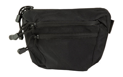 NcSTAR Black CCW Waist Pack, Quick Draw Tabs, Lockable Pistol Compartment, 60" Adjustable Strap CVFP3057B