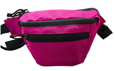 NcSTAR Pink CCW Waist Pack, Quick Draw Tabs, Lockable Pistol Compartment, 60" Adjustable Strap CVFP3057P