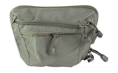 NcSTAR Urban Gray CCW Waist Pack, Quick Draw Tabs, Lockable Pistol Compartment, 60" Adjustable Strap CVFP3057U
