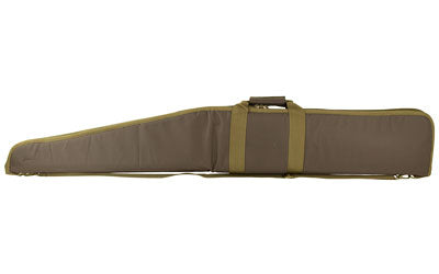 NcSTAR Brown 54" Shotgun Case with Adjustable 2" Shoulder Strap, Heavy Duty Zippers CVSHW2958-54