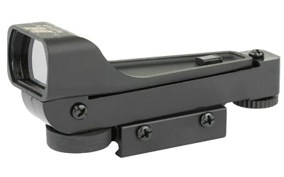 NcSTAR Reflex Red Dot Sight DP38, 3 MOA Dot, Heads-Up Display, Weaver/Picatinny Mount, Black