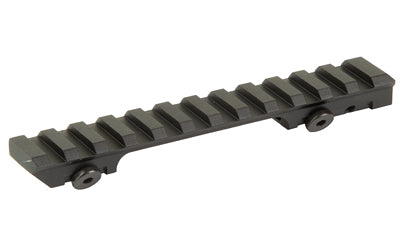 NcSTAR Gen 2 Mil-STD 1913 Rail Receiver Mount for Ruger Mini 14/30, Black Anodized MRUBV2