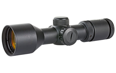 NcSTAR 3-9X Magnification 42mm Compact Rifle Scope, Red Illuminated P4 Reticle, Black SEC3942R