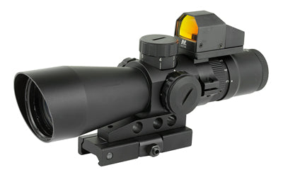 NcSTAR Mark III 3-9X42 Scope with Micro Dot Reflex Sight Combo, BDC, Picatinny/Weaver, Black STM3942GDV2