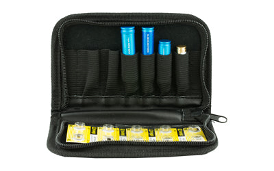 NcSTAR Laser Bore Sighting Kit with 4 Caliber Cartridges, Red Laser, Brass, TLZSET