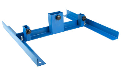 NcSTAR VATS Steel Target Stand, Supports Paper, Cardboard, and Steel Targets, Matte Blue, 12 lbs