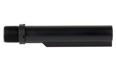 NcSTAR AR15 Mil-Spec Collapsible Stock Buffer Tube and Castle Nut, 6 Position, Anodized Black VG137