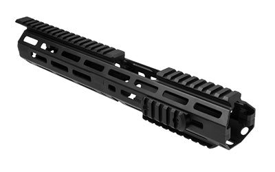 NcSTAR Extended MLOK AR-15 Handguard, Drop-In Install, Carbine Length, Anodized Black Aluminum VMARMLCE