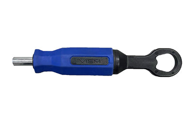 NcSTAR 1911 Disassembly and Barrel Bushing Tool, Blue and Black, Government and Officer Models VT1911