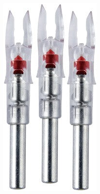 Nockturnal Red GT-Series Lighted Arrow Nocks 3 Per Pack