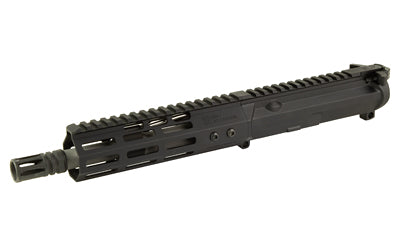 Noveske Chainsaw Complete Upper, 300 BLK, 8" Stainless Barrel, MLOK Handguard, Radian Raptor LT Handle, Anodized Finish, Black