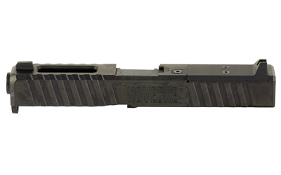 Noveske DM Slide Assembly, Glock 19 Gen 3, Standard Barrel, Black DLC, Optics Ready Kit