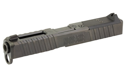 Noveske DM Slide Assembly, Glock 19 Gen 4, Standard Barrel, Black DLC, Optics Ready Kit