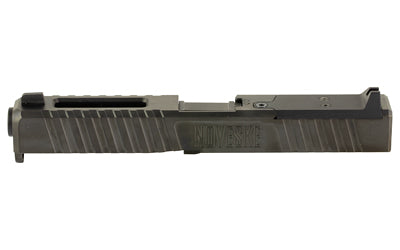 Noveske DM Slide Assembly, Glock 17 Gen 3, Standard Barrel, Black DLC, Optics Ready Kit