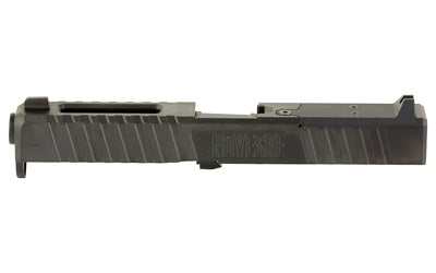 Noveske DM Slide Assembly, Glock 17 Gen 4, Standard Barrel, Black DLC, Optics Ready Kit