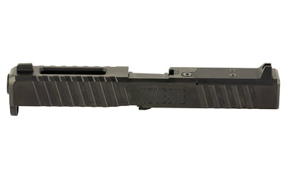 Noveske DM Slide Assembly, Glock 17 Gen 5, Standard Barrel, Black DLC, Optics Ready Kit