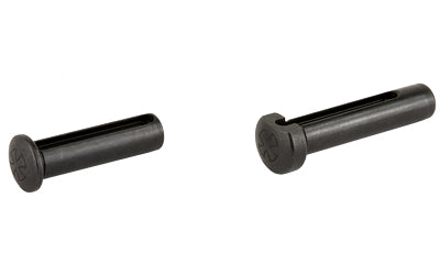 Noveske Steel Takedown and Pivot Pin Set with Noveske Logo, Nitride Finish, Mil-Spec AR-15, Black