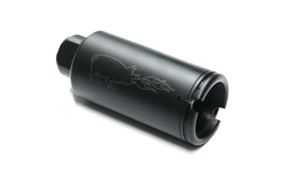 Noveske KX3 Muzzle Device Flash Suppressor, 5.56 NATO, 1/2x28, AR Compatible, Black 5000517