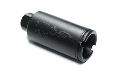 Noveske KX3 Muzzle Device Flash Suppressor, 7.62 NATO, 5/8x24, AR Compatible, Black 5000518