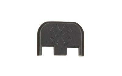 Noveske DLC End Plate with Cross Logo, Compatible with Glock 17/19 Pistols