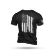 Nine Line America Short Sleeve Shirt Black Triblend 3XL