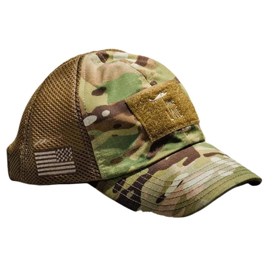 Nine Line Coyote American Made Meshback Cap One Size