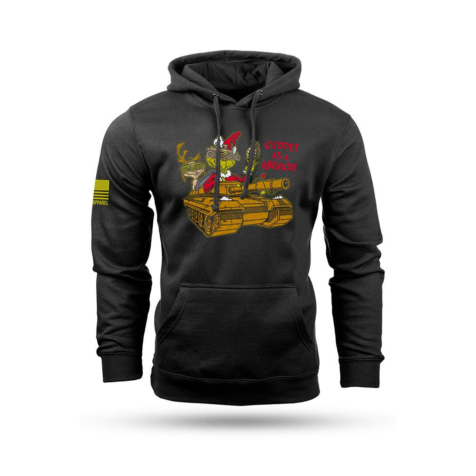 Nine Line Grinch Pullover Hoodie Black 2XL