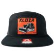 Nine Line Killdozer 7-Panel Richardson Trucker Hat Black