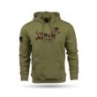 Nine Line Tactical Wiener Hooded Sweatshirt Olive L