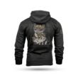 Nine Line Tactical Trash Panda Hooded Sweatshirt Black L