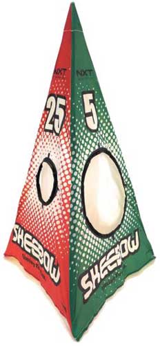 NXT Gen Skeebow Scoring Target for Archery Game