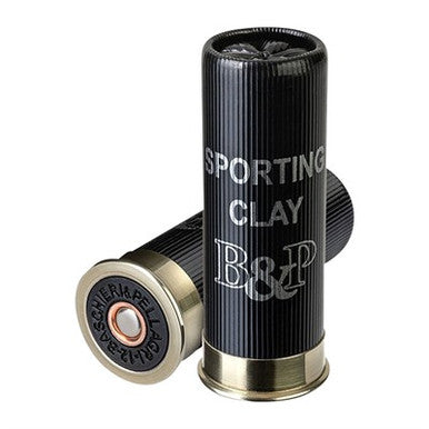 Baschieri & Pellagri (B&P) 12 Gauge 12B8SH75 Sporting Clay Sporting 2.75" 1-1/8oz 7.5 Shot