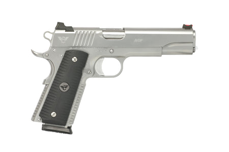 ACP 9MM 5" 8+1 STAINLESS ACP-FS-9-SS