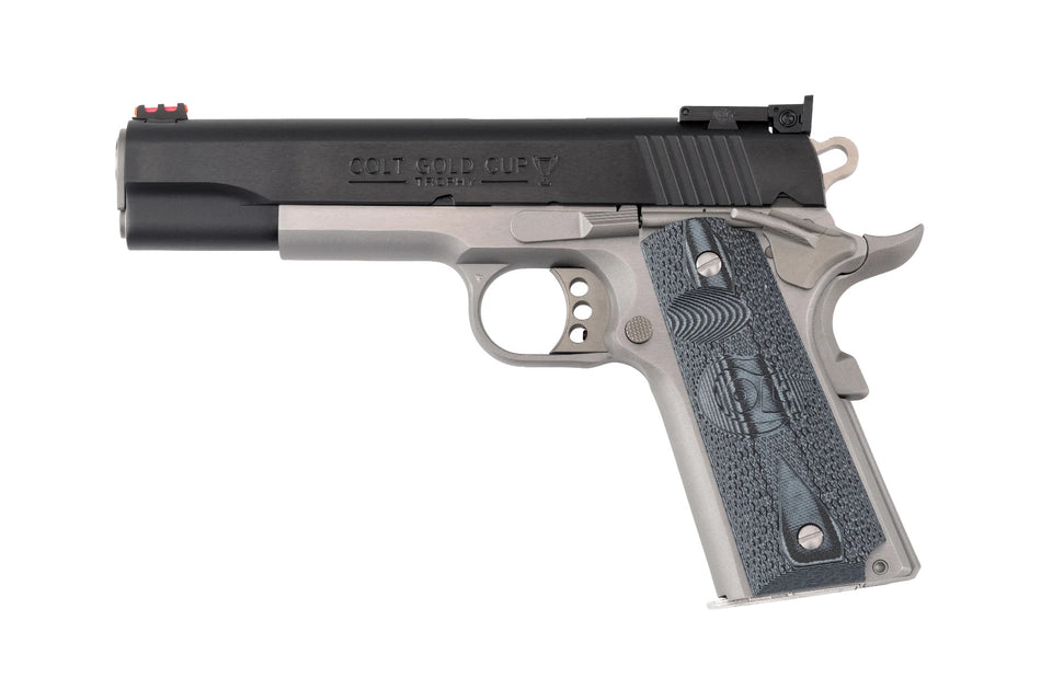 GOLD CUP LITE 38SPR TWO-TONE # G10 GRIPS | ADJUSTABLE SIGHTS