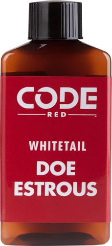Code Red 4 fl. oz. Doe Estrus Deer Attractant Lure Bottle