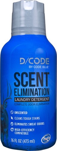 D-Code 16 fl oz Scent-Free Laundry Detergent Bottle