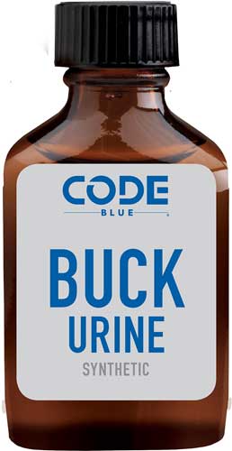 Code Blue 1 oz. Synthetic Buck Scent Deer Lure for Scrapes and Wicks