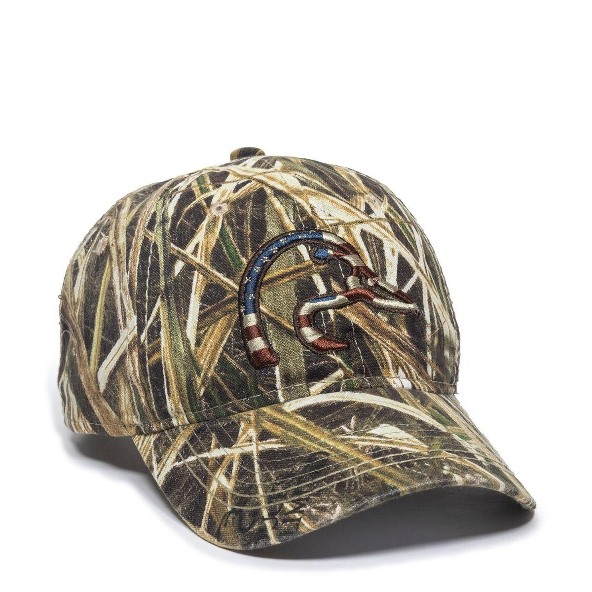 Outdoor Cap Ducks Unlimited Mossy Oak Shadow Grass Blades Cap