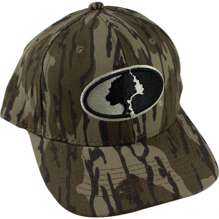 Outdoor Cap Co. MO Bottomland Pattern Cap with Mossy Oak Branded Logo