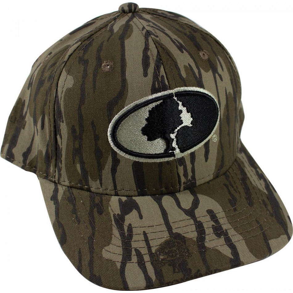 Outdoor Cap Co. MO Bottomland Pattern Cap with Mossy Oak Branded Logo