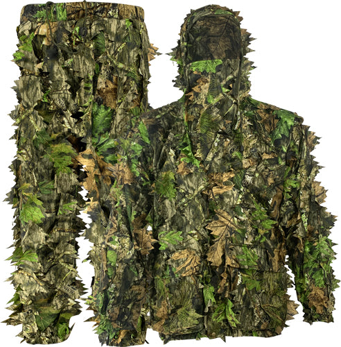 Titan Outfitter Leafy Hunting Suit Mossy Oak Obsession 2X/3X Pant/Top