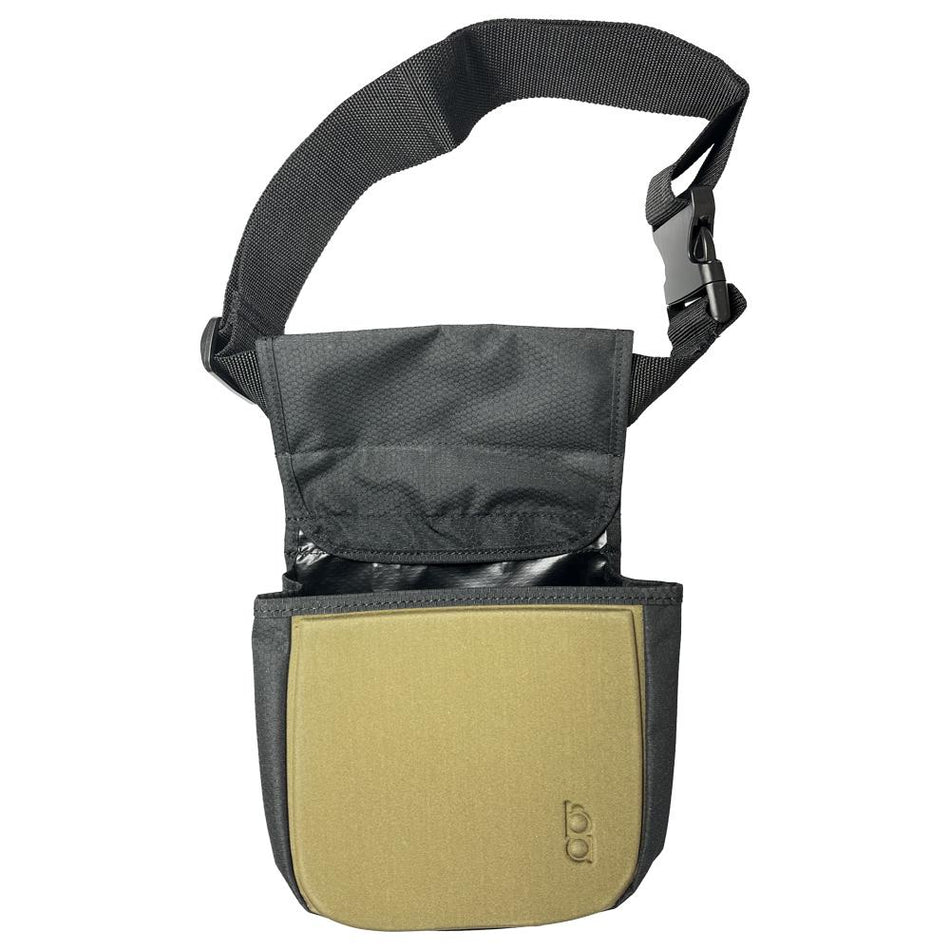 Bob Allen Top Gun Structured Shell Carrier Pouch Twin Compartment Ripstop Nylon