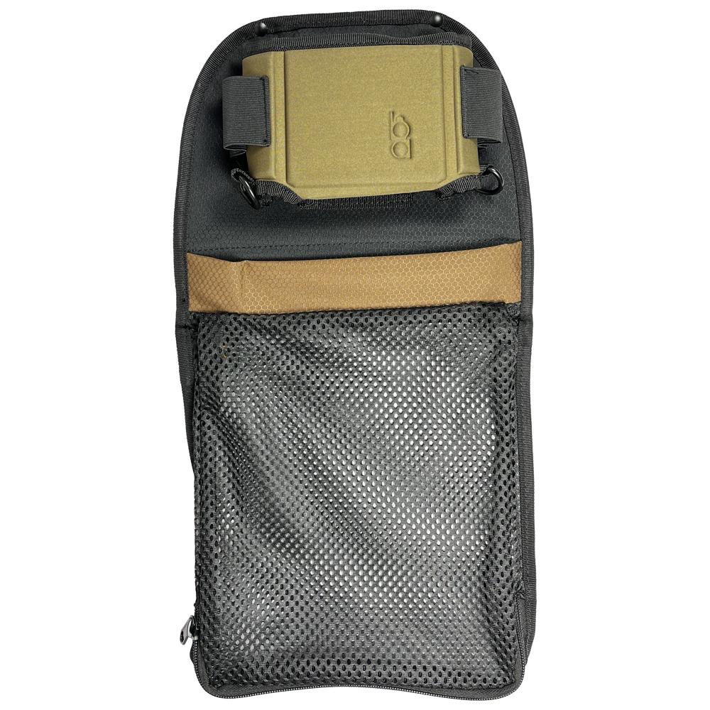 Bob Allen Top Gun Zippered Mesh Shell Pocket - Rip-Stop Nylon with Belt Clips