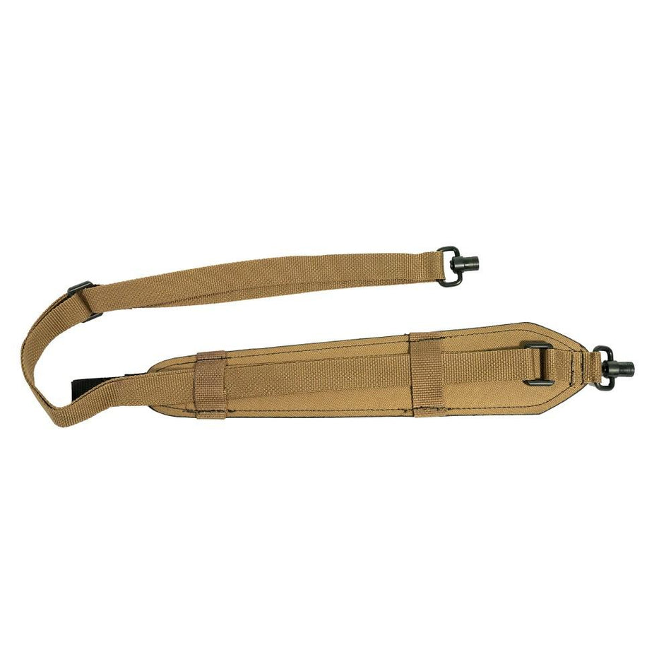 Outdoor Connection SS Padded Sling with Talon Swivel Flat Dark Earth