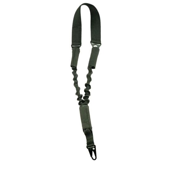 Max Ops Black H-K Hook Single Point Dual Bungee Sling