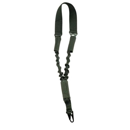 Max Ops Black H-K Hook Single Point Dual Bungee Sling