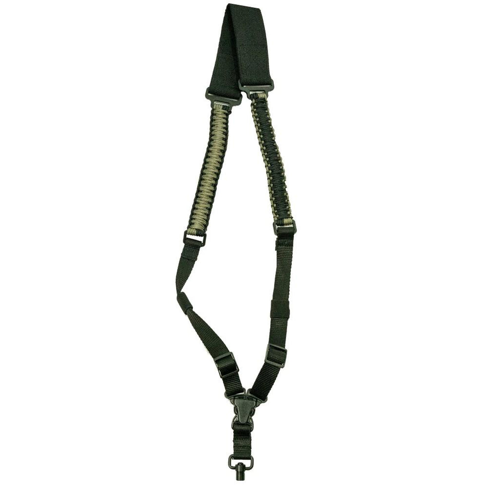 Outdoor Connection 1-Point Tactical Paracord Sling QD Push Button Attachment