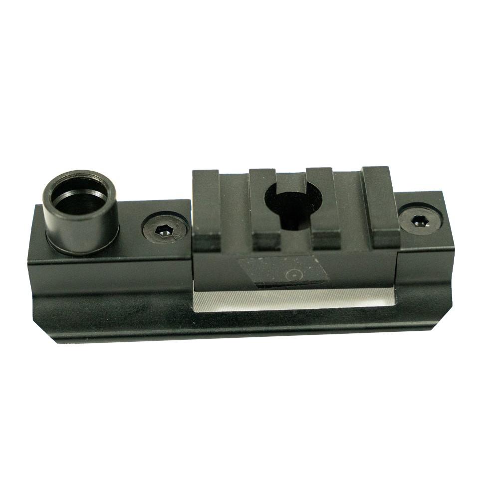 Outdoor Connection QD Picatinny Rail Extender with Built-In Swivel