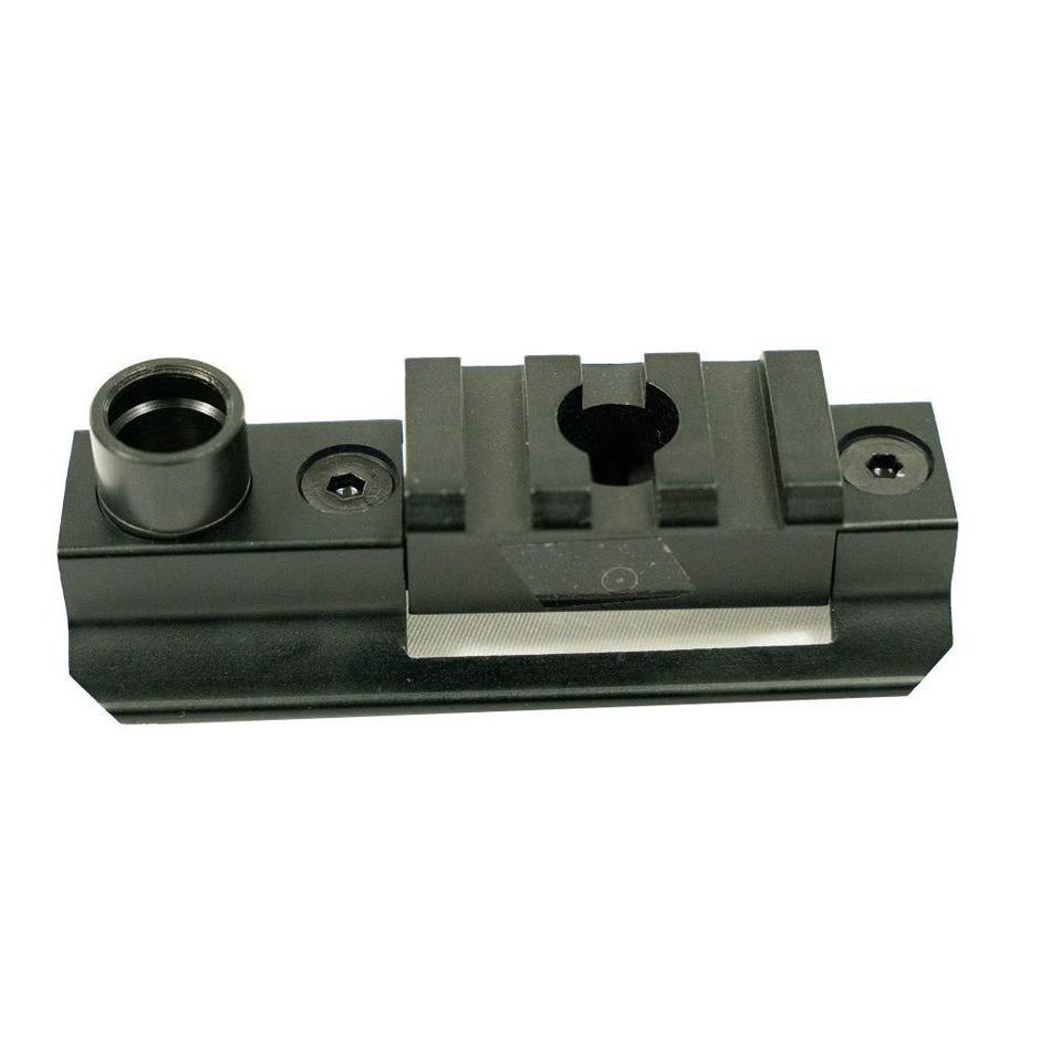 Outdoor Connection QD Picatinny Rail Extender with Built-In Swivel